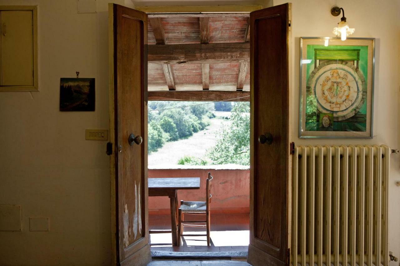 Villa Antico Giuncheto Magione Exterior foto