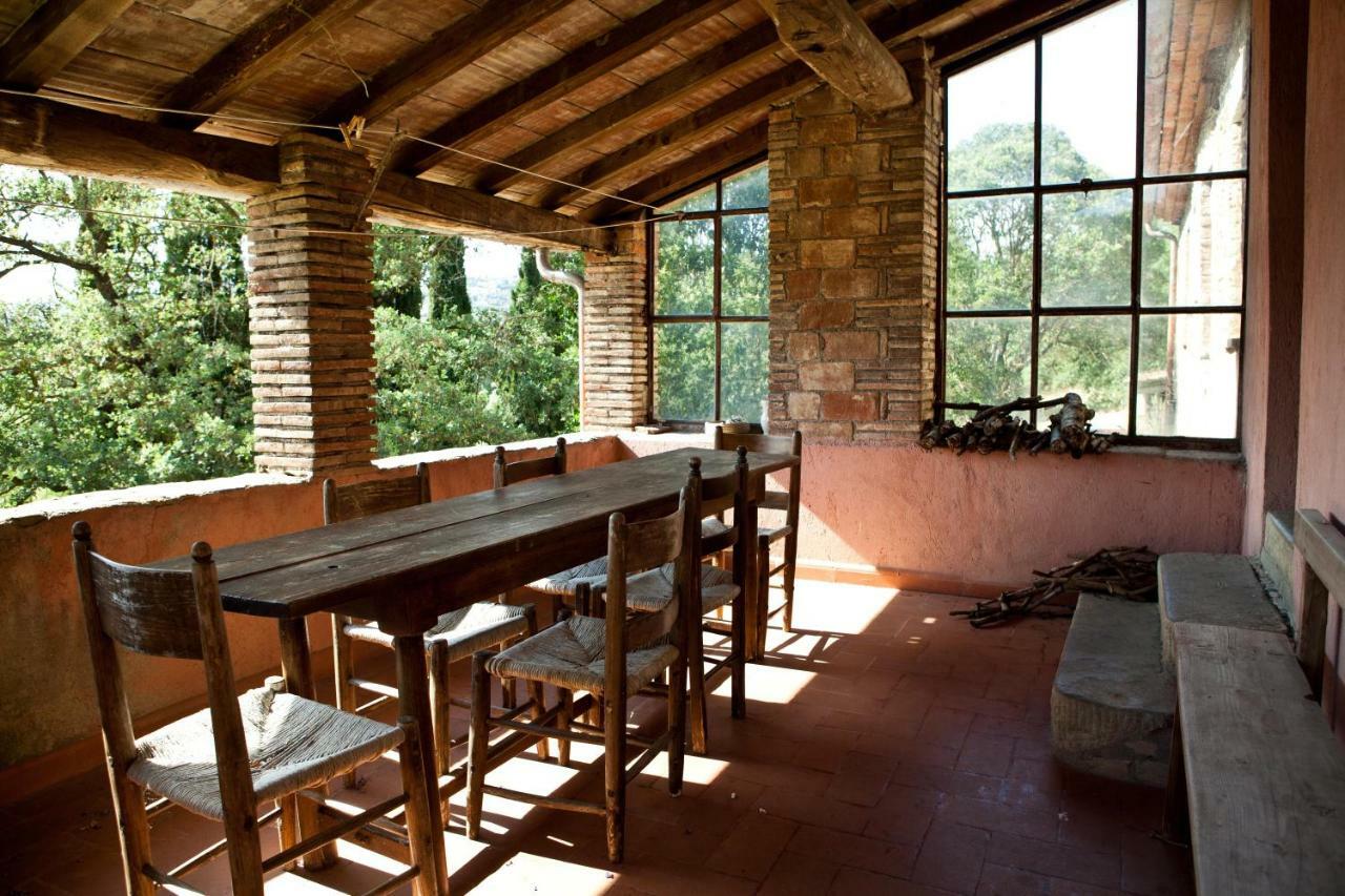 Villa Antico Giuncheto Magione Exterior foto